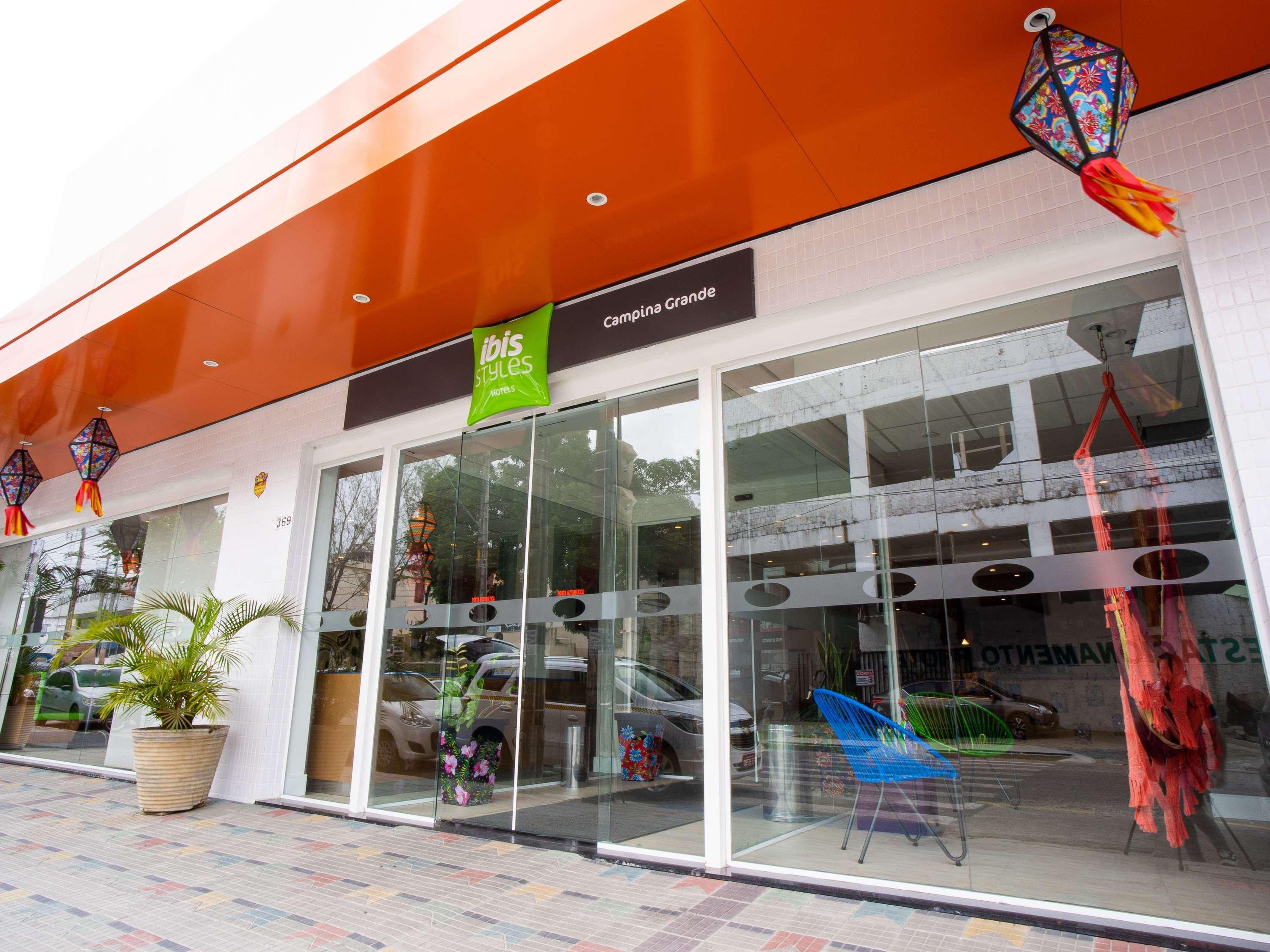 מלון Ibis Styles קמפינה גראנדה מראה חיצוני תמונה